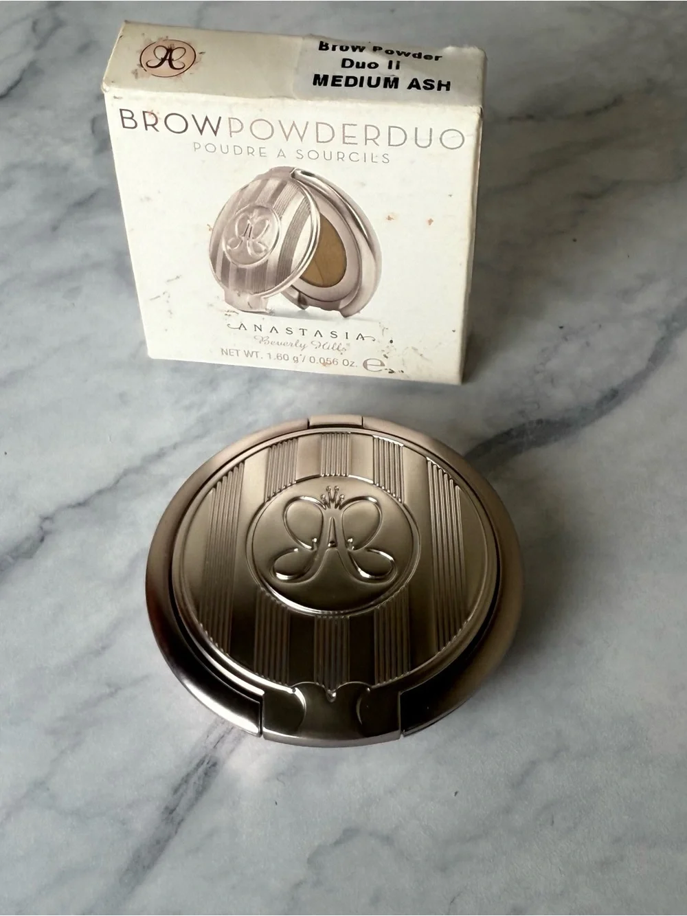 Anastasia Beverly Hills Brow Powder Duo - Medium Ash